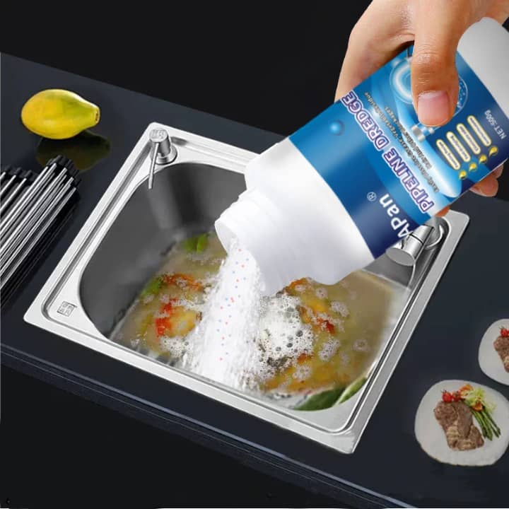 MagicPipe – Déboucheur de Canalisations Puissant en Poudre | Cuisine & Toilet