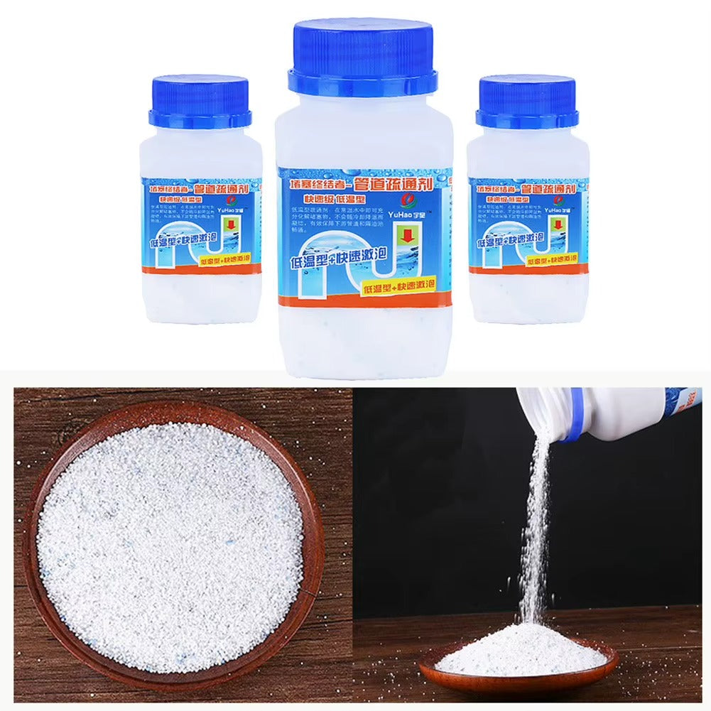 MagicPipe – Déboucheur de Canalisations Puissant en Poudre | Cuisine & Toilet